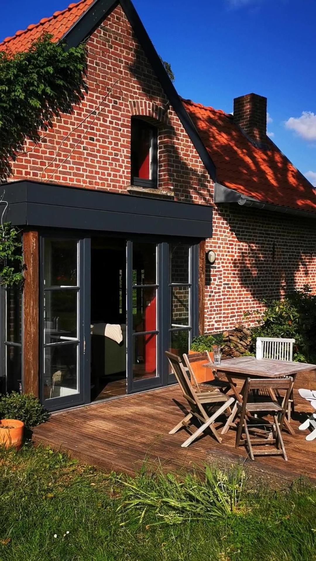 Ferme De Caractere Avec Piscine Et Cheminee Villa Sainghin-en-Mélantois Eksteriør billede