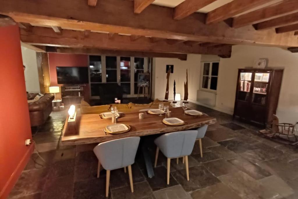 Ferme De Caractere Avec Piscine Et Cheminee Villa Sainghin-en-Mélantois Eksteriør billede