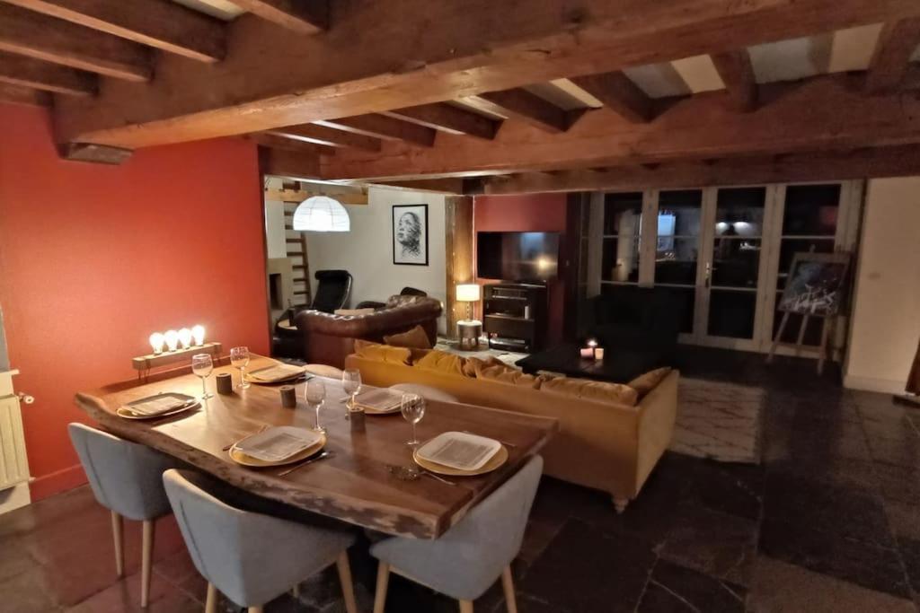Ferme De Caractere Avec Piscine Et Cheminee Villa Sainghin-en-Mélantois Eksteriør billede