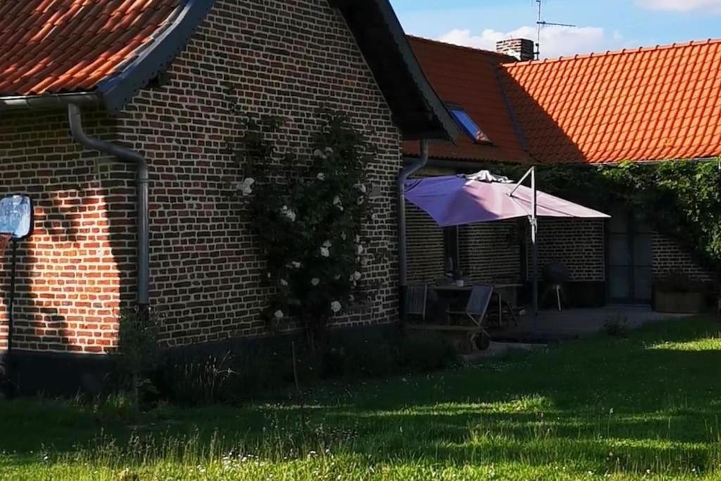 Ferme De Caractere Avec Piscine Et Cheminee Villa Sainghin-en-Mélantois Eksteriør billede
