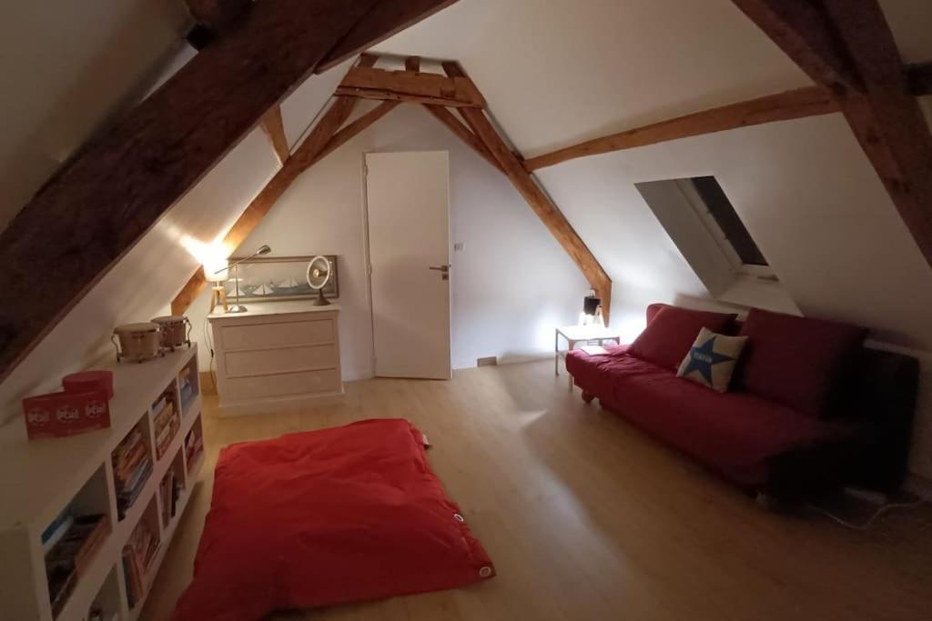 Ferme De Caractere Avec Piscine Et Cheminee Villa Sainghin-en-Mélantois Eksteriør billede