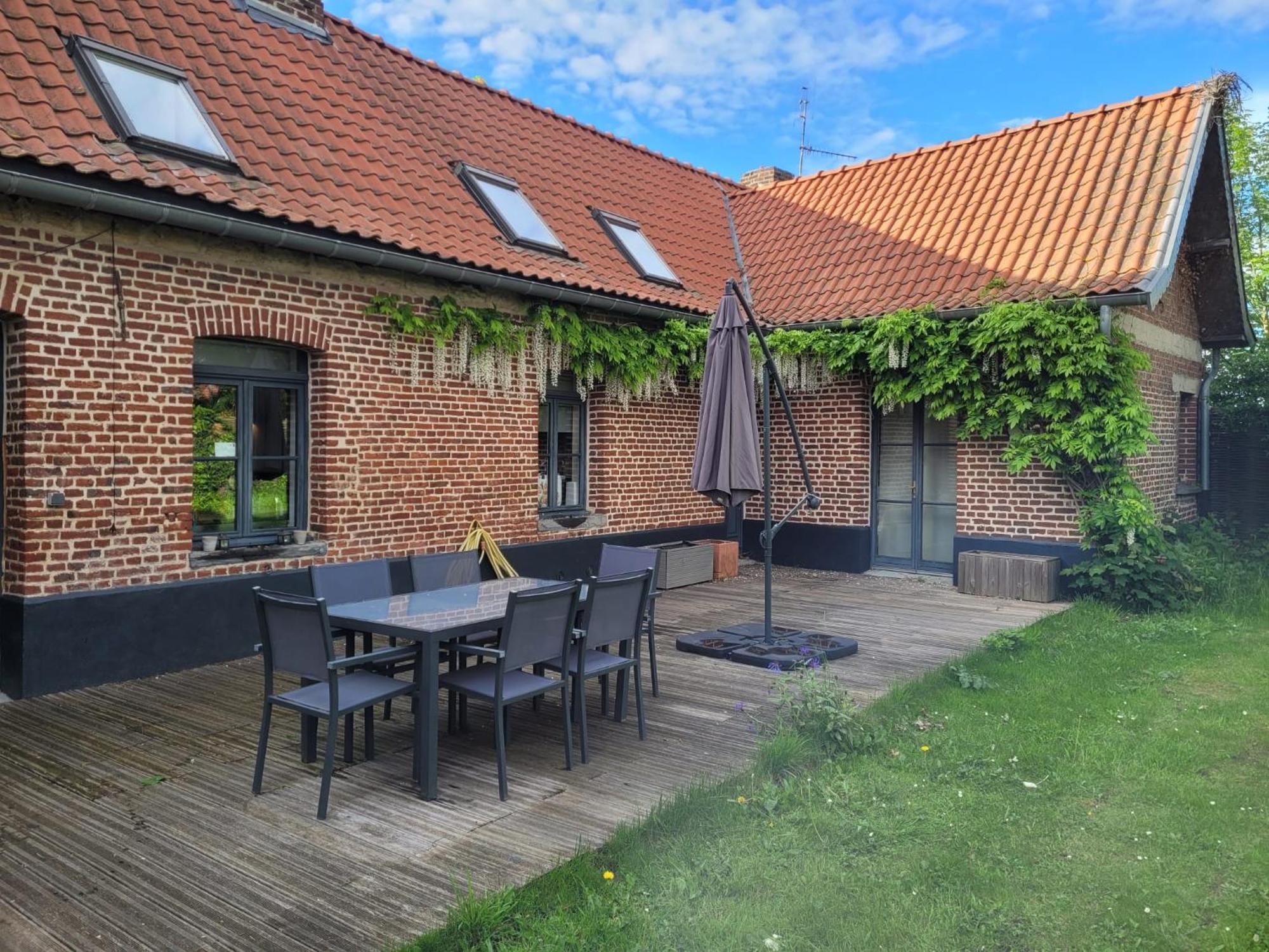Ferme De Caractere Avec Piscine Et Cheminee Villa Sainghin-en-Mélantois Eksteriør billede